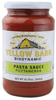 Good Boy Organics Yellow Barn Biodynamic Pasta Sauce Puttanesca 19.75 fl oz