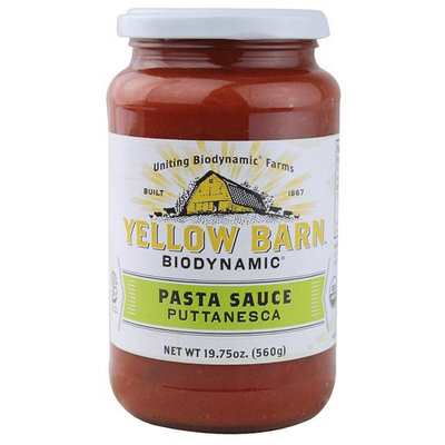 Good Boy Organics Yellow Barn Biodynamic Pasta Sauce Puttanesca 19.75 fl oz