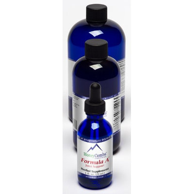 Honeycombs Herbs & Vitamins Liquid Formula A Extract - Natural Joint Health Formula