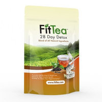 Fit Tea 28 Day Detox Herbal Weight Loss Tea - Natural Weight Loss, Body Cleanse and Appetite Control. Proven Weight Loss Formula.
