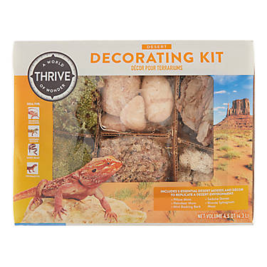 THRIVE Desert Reptile Decor Kit