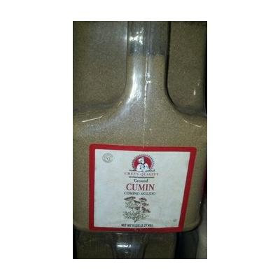 Chef's Quality Ground Cumin 5 LB