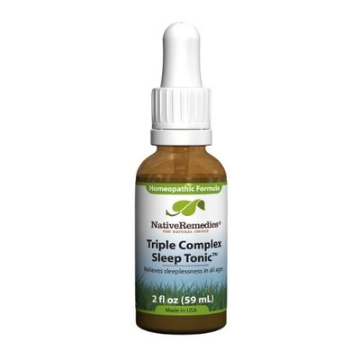Native Remedies Triple Complex Sleep TonicTM (2 fl. oz.)
