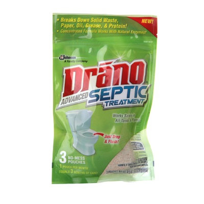 Drano Advanced Septic Treatment