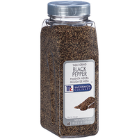 McCormick Culinary® Black Pepper, Table Grind