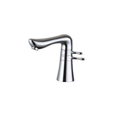 McCormick Contemporary Chrome Finish Bathroom Sink Faucet
