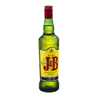 J & B Blended Scotch Whisky