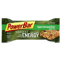 PowerBar Harvest Whole Grain Energy Bars Apple Cinnamon Crisp
