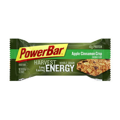 PowerBar Harvest Whole Grain Energy Bars Apple Cinnamon Crisp