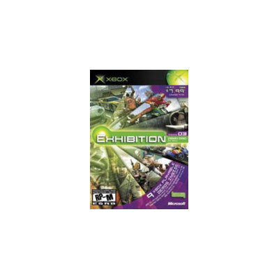 Microsoft Game Studios Xbox Exhibition Disk 3