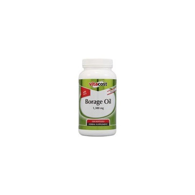 Nutraceutical Sciences Institute NSI NSI Borage Oil -- 1.3 grams - 120 Softgels