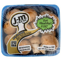 J-M Fresh: Mushrooms Baby Portabella, 8 Oz