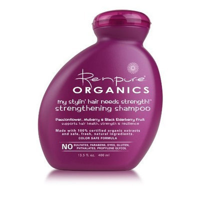 Renpure Organics My Stylin' Hair Needs Strength! Stregthening Shampoo, 13.5-Ounce (Pack of 2)