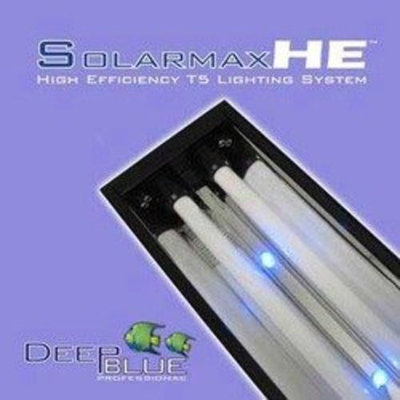 Deep Blue Professional ADB42248 Solarmaxhe2 Double T5 Strip Light for Aquarium, 48-Inch