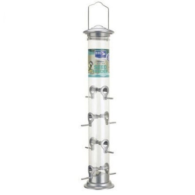 Gardman BA04600 Jumbo Heavy Duty Seed Feeder, 2-Feet (Discontinued by Manufacturer)