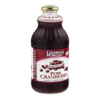 Lakewood Fresh Pressed Pure Cranberry Juice