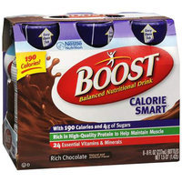 Boost Calorie Smart Balanced Nutritional Drink 6 Pack