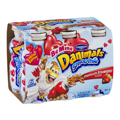 Danimals® Be Mine Chocolate Strawberry Smoothie