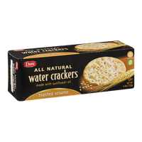 Dare All Natural Water Crackers Toasted Sesame