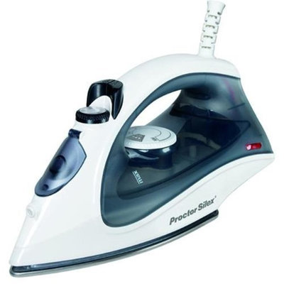 Proctor-silex Proctor Silex 17171 Steam Iron with Stainless Steel Soleplate