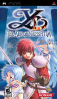 Konami Ys: The Ark of Napishtim