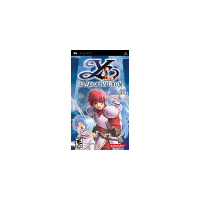 Konami Ys: The Ark of Napishtim