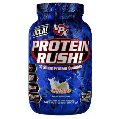VPX Protein Rush 2lb Protein Complex, Vanilla, 2.4 Pounds