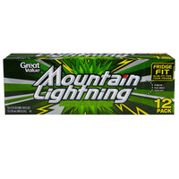 Cott Beverages: Mountain Lightning Soda, 12 pk