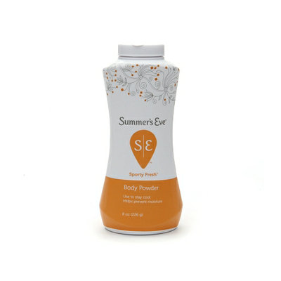 Summer's Eve Body Powder Sporty Fresh