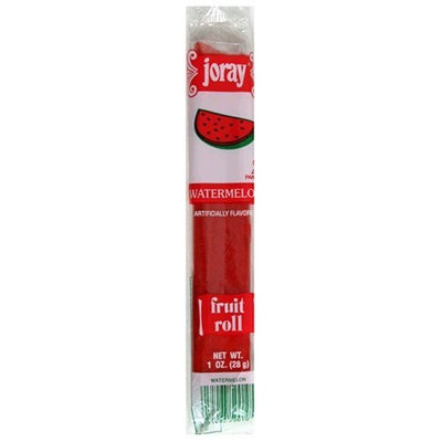 Joray Fruit Roll, Watermelon, 1-Ounce Units (Pack of 48)