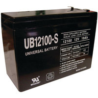 UPG 85968/D5719 Sealed Lead Acid Batteries (12V; 10 AH; UB12100S)