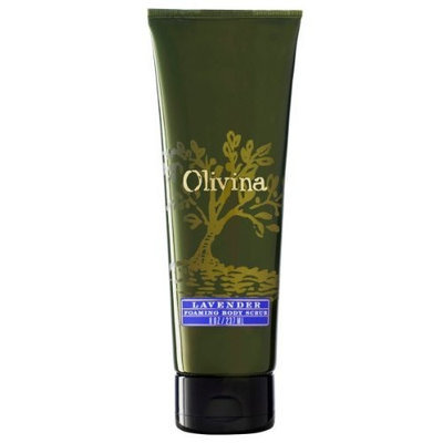 Olivina Lavender Scrub Grapeseed, 8 Ounce