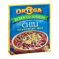 Ortega Chili Seasoning Mix Reduced Sodium