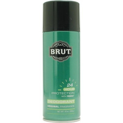 BRUT by Faberge Deodorant Spray 10 oz for Men
