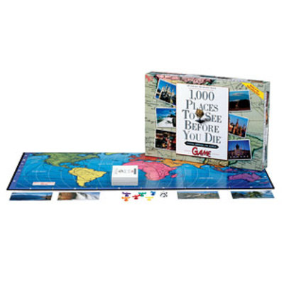 1000 Places to See Before You Die Game Ages 7+, 1 ea