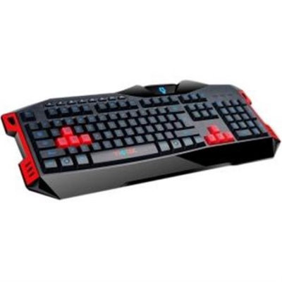 Viotek Twilight Character Illuminated USB Gaming Keyboard - Cable - Retail - USB - 104 Key - English (US)