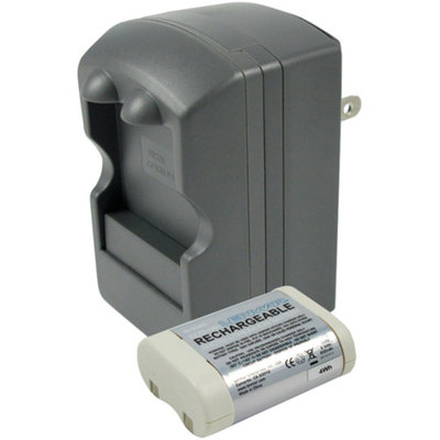 Lenmar KIT2CR5 CHARGER W/ NoMEM Li-ION 2CR5M