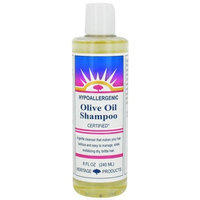 Shampoo-Olive Oil (unscented) Heritage Store 8 oz Liquid