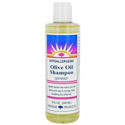 Shampoo-Olive Oil (unscented) Heritage Store 8 oz Liquid
