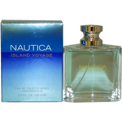 Nautica Island Voyage by Nautica for Men Eau De Toilette Spray 3.4-Ounce