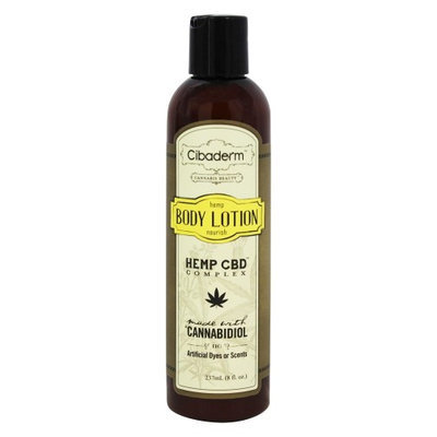 Cibaderm - Hemp Nourish Body Lotion - 8 oz.
