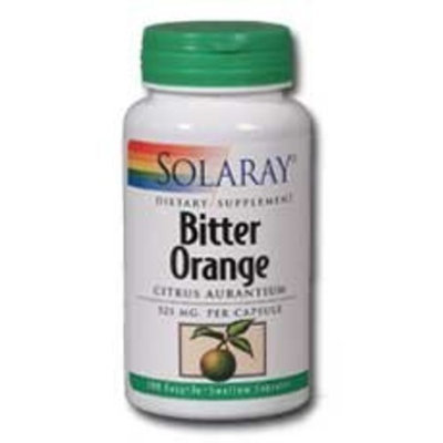 Bitter Orange Herb 525mg Solaray 100 Caps