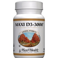 Maxi D3-3000 Nutrition Supplement, 90 Count