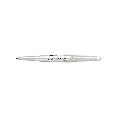 Ramy Perfect Brow Wand Brow filler & Highlighter, Universal Neutral, .21 oz