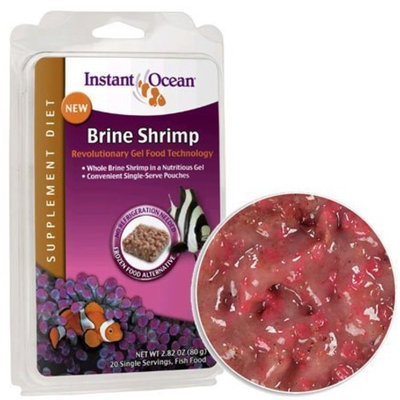 Aquarium Systems AQSYS IO Soft Gel Brine Shrimp