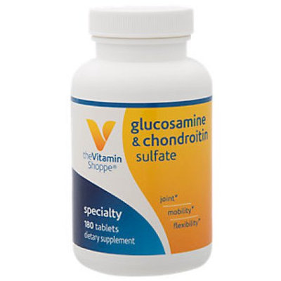 The Vitamin Shoppe Glucosamine Chondroitin Sulfate
