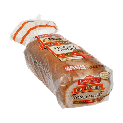Stroehmann Dutch Country Bread Honey Wheat
