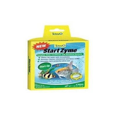 United Pet Group Tetra 77343 Tetra Startzyme Tabs 8 Pack