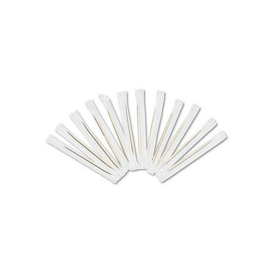 Royal RPP RIW15 Individual Cello Wrapped Plain Toothpicks