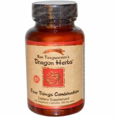 Four Things (Si Wu Tang) Dragon Herbs 100 Caps